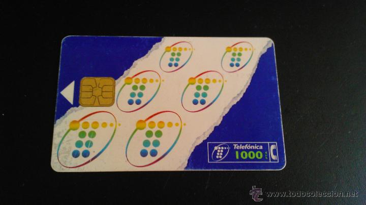 Tarjetas telef&oacute;nicas de colecci&oacute;n: TARJETA TELEFONICA - Foto 1