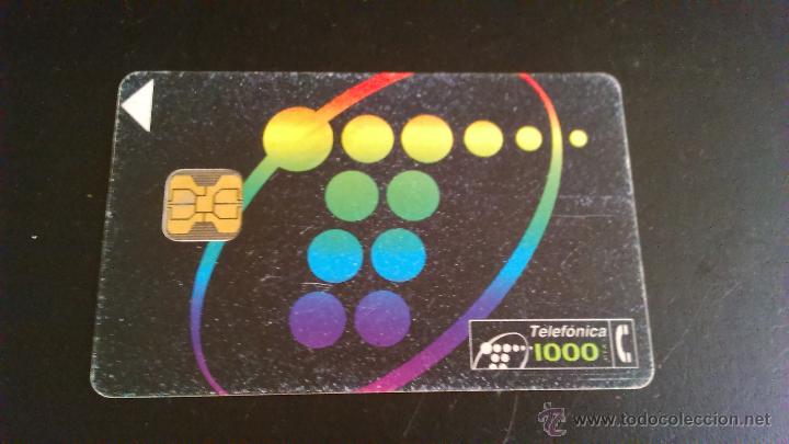 Tarjetas telef&oacute;nicas de colecci&oacute;n: TARJETA TELEFONICA - Foto 1