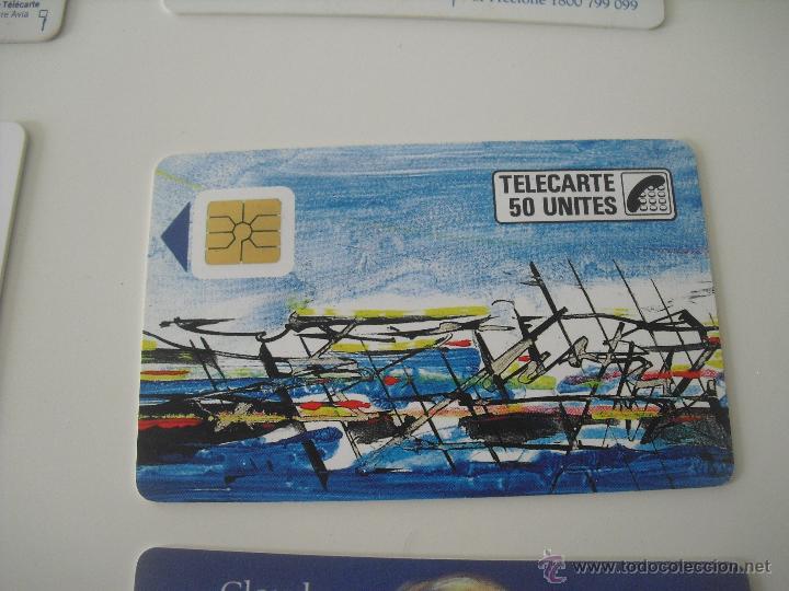 Cart&otilde;es de telefone de cole&ccedil;&atilde;o: Tarjeta telef&oacute;nica France Telecom. Tel&eacute;fono.