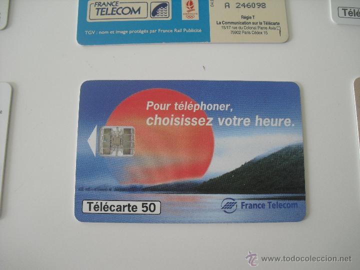 Tarjetas telef&oacute;nicas de colecci&oacute;n: Tarjeta telef&oacute;nica France Telecom. Tel&eacute;fono.