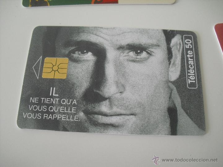 Tarjetas telef&oacute;nicas de colecci&oacute;n: Tarjeta telef&oacute;nica . Paco Rabanne pour homme. France Telecom. Tel&eacute;fono.