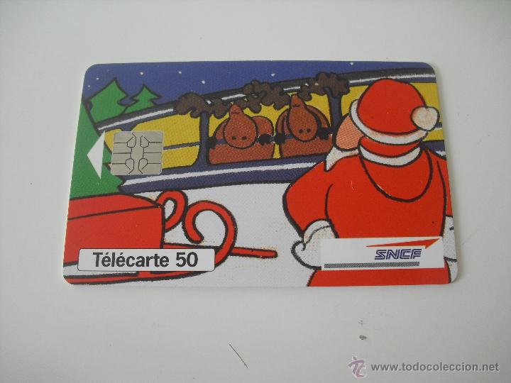 Tarjetas telef&oacute;nicas de colecci&oacute;n: Tarjeta telef&oacute;nica .SNCF Telecom. Tel&eacute;fono.
