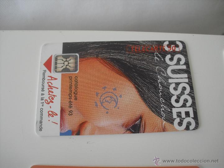 Tarjetas telef&oacute;nicas de colecci&oacute;n: Tarjeta telef&oacute;nica .3 Suisses le couchou France Telecom. Tel&eacute;fono.