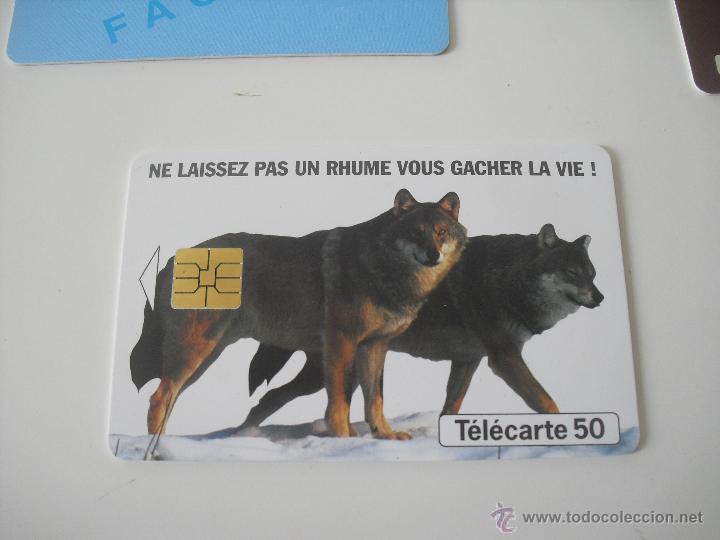 Tarjetas telef&oacute;nicas de colecci&oacute;n: Tarjeta telef&oacute;nica. Humex Fournier. France Telecom. Tel&eacute;fono.