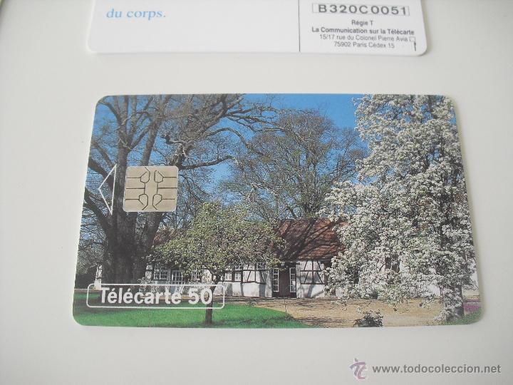 Tarjetas telef&oacute;nicas de colecci&oacute;n: Tarjeta telef&oacute;nica. . France Telecom. Tel&eacute;fono.