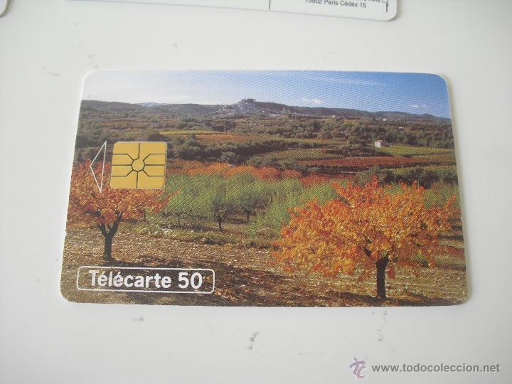 Tarjetas telef&oacute;nicas de colecci&oacute;n: Tarjeta telef&oacute;nica.  France Telecom. Tel&eacute;fono.