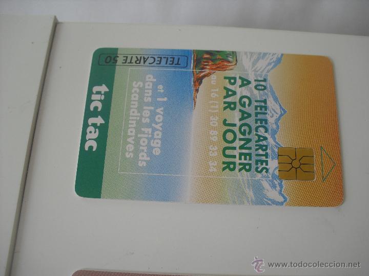 Tarjetas telef&oacute;nicas de colecci&oacute;n: Tarjeta telef&oacute;nica. France Telecom. Tel&eacute;fono. Tic Tac