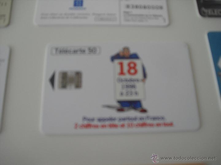 Tarjetas telef&oacute;nicas de colecci&oacute;n: Tarjeta telef&oacute;nica. France Telecom. Tel&eacute;fono.