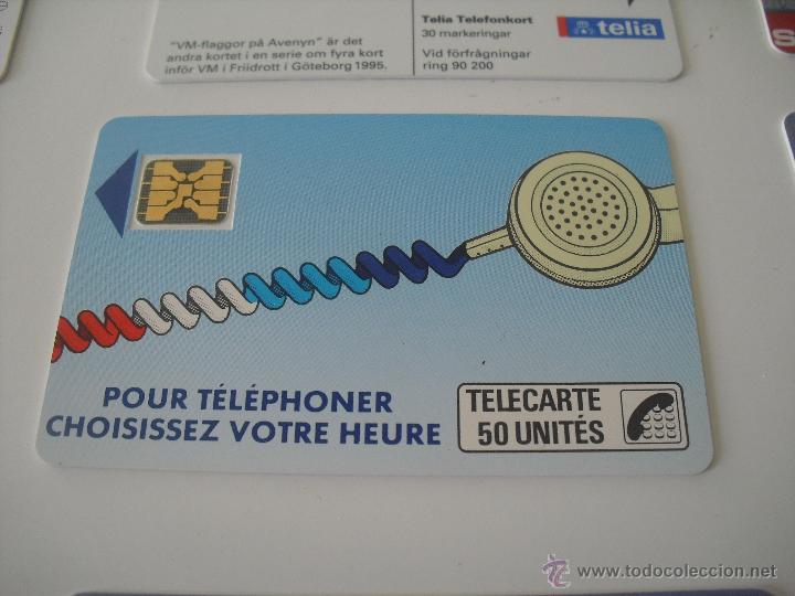 Collection telephone cards: Tarjeta telef&oacute;nica. France Telecom. Tel&eacute;fono.  Telecarte