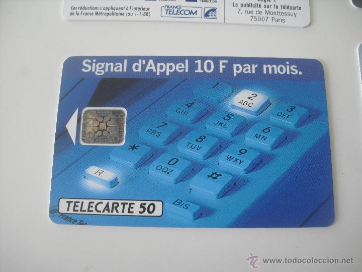 Collection telephone cards: Tarjeta telef&oacute;nica. France Telecom. Tel&eacute;fono. Telecarte 50