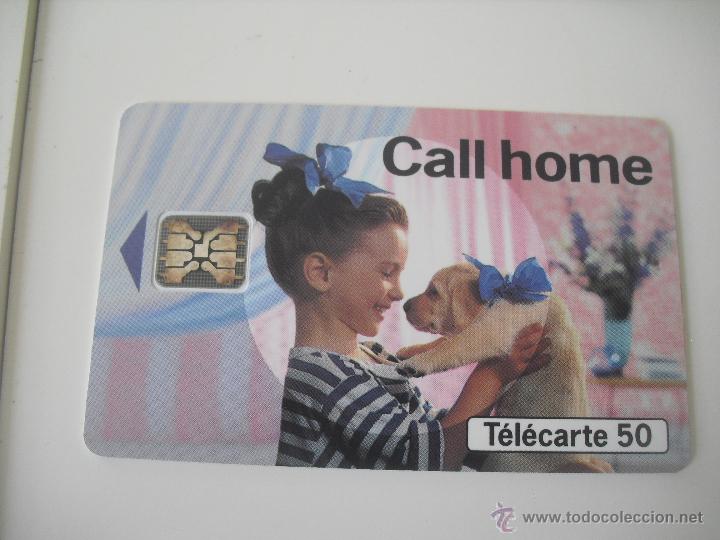 Sammlung von Telefonkarten: Tarjeta telef&oacute;nica. France Telecom. Tel&eacute;fono. Call Home