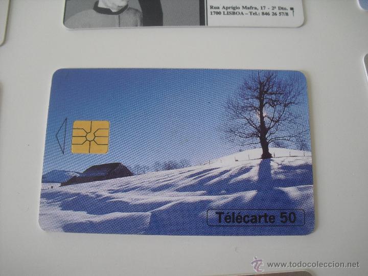 Sammlung von Telefonkarten: Tarjeta telef&oacute;nica. France Telecom. Tel&eacute;fono. telecarte 50