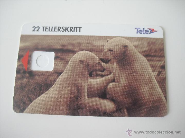 Sammlung von Telefonkarten: Tarjeta telef&oacute;nica. Tel&eacute;fono. Tele 2. 22 Tellerskritt