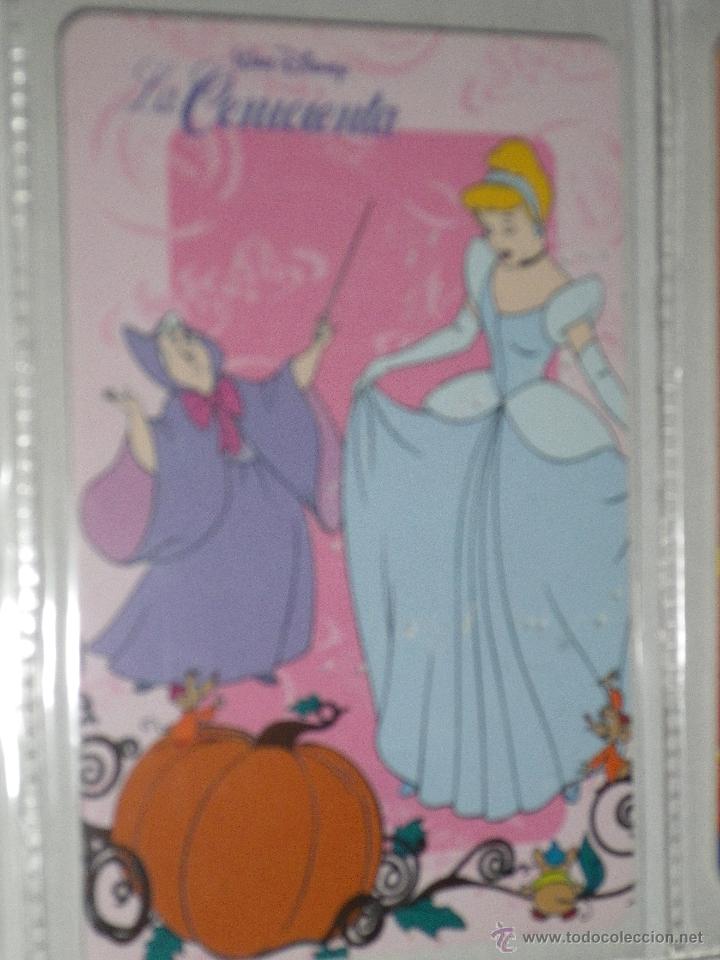Carte telefoniche di collezione: TARJETA TELEFONO TELEFONICA ARGENTINA 20 FICHAS DISNEY LA CENICIENTA 10-96