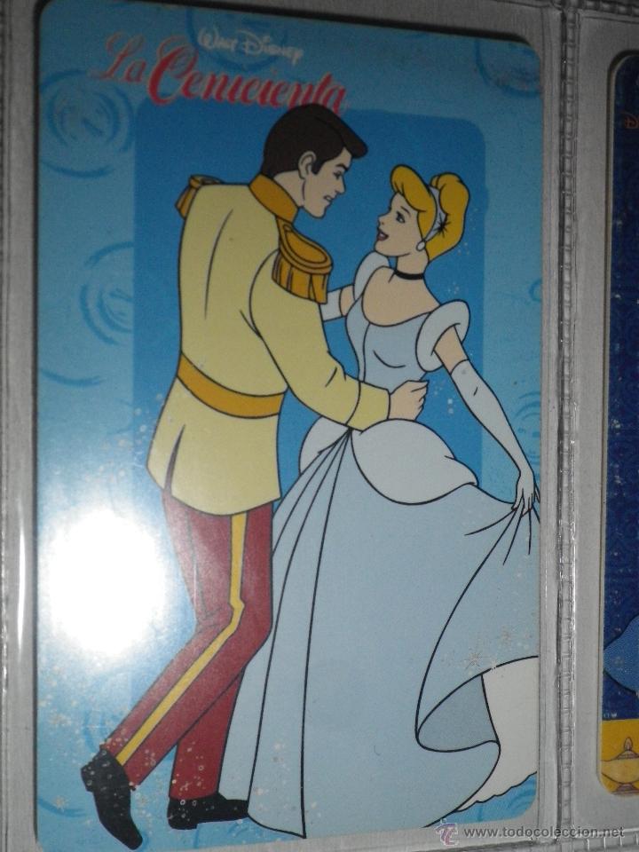 Carte telefoniche di collezione: TARJETA TELEFONO TELEFONICA ARGENTINA 20 FICHAS DISNEY LA CENICIENTA 10-96