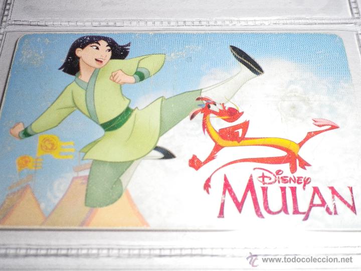 Carte telefoniche di collezione: TARJETA TELEFONO TELEFONICA ARGENTINA 20 FICHAS DISNEY  MULAN  05-98