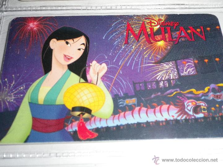 Carte telefoniche di collezione: TARJETA TELEFONO TELEFONICA ARGENTINA 20 FICHAS DISNEY  MULAN  05-98