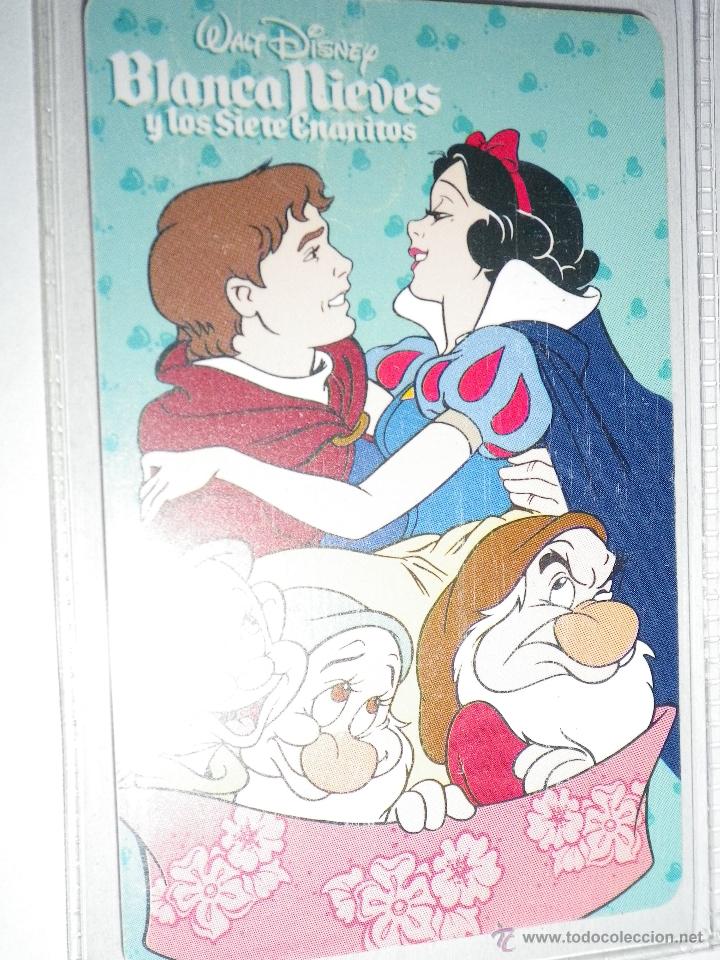 Carte telefoniche di collezione: TARJETA TELEFONO TELEFONICA ARGENTINA 20 FICHAS DISNEY BLANCA NIEVES Y LOS SIETE ENANITOS 10-96