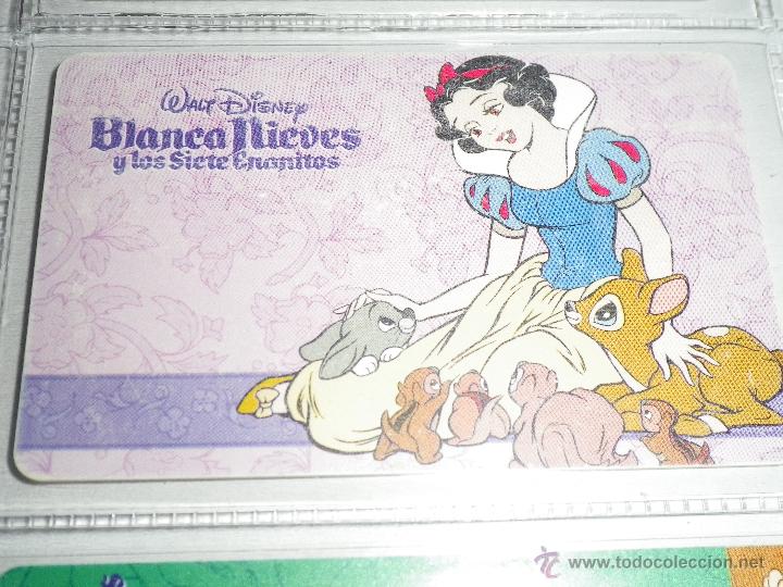 Carte telefoniche di collezione: TARJETA TELEFONO TELEFONICA ARGENTINA 20 FICHAS DISNEY BLANCA NIEVES Y LOS SIETE ENANITOS 10-96