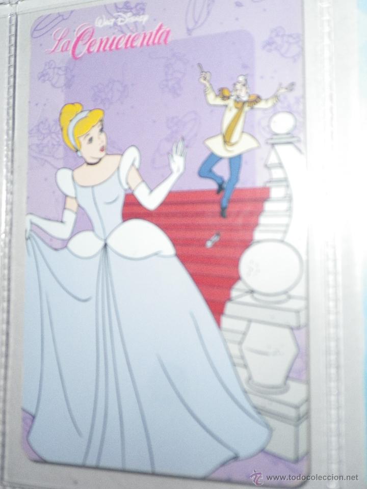 Carte telefoniche di collezione: TARJETA TELEFONO TELEFONICA ARGENTINA 20 FICHAS DISNEY LA CENICIENTA 10-96