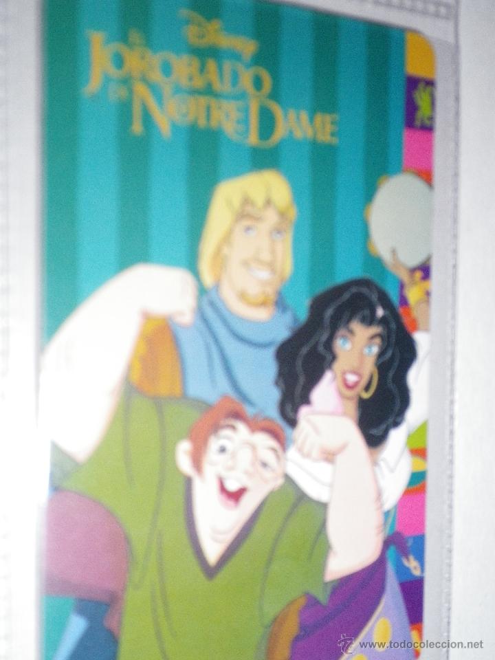 Carte telefoniche di collezione: TARJETA TELEFONO TELEFONICA ARGENTINA 20 FICHAS DISNEY EL JOROBADO DE NOTRE DAME 06-96