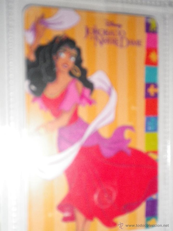 Carte telefoniche di collezione: TARJETA TELEFONO TELEFONICA ARGENTINA 20 FICHAS DISNEY EL JOROBADO DE NOTRE DAME 06-96