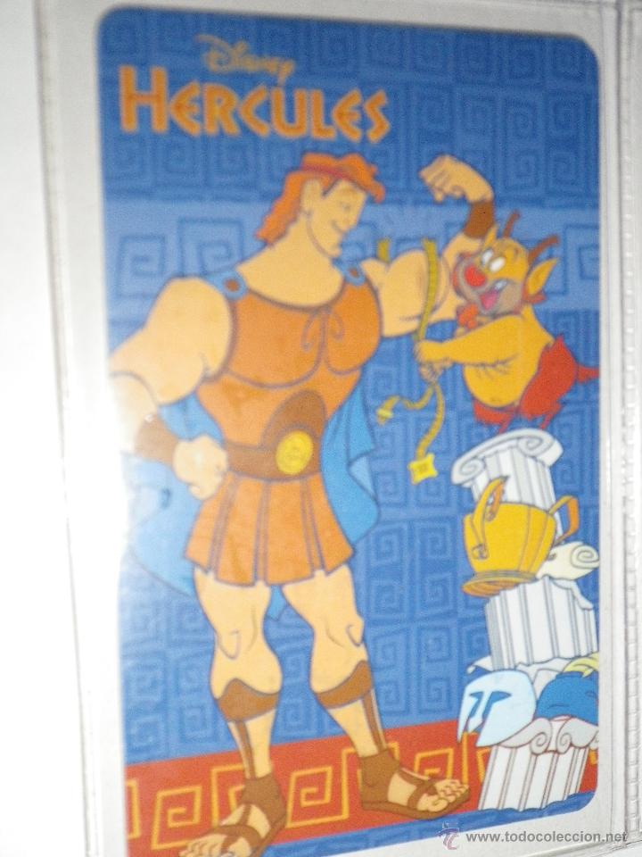 Carte telefoniche di collezione: TARJETA TELEFONO TELEFONICA ARGENTINA 20 FICHAS DISNEY HERCULES 04-97