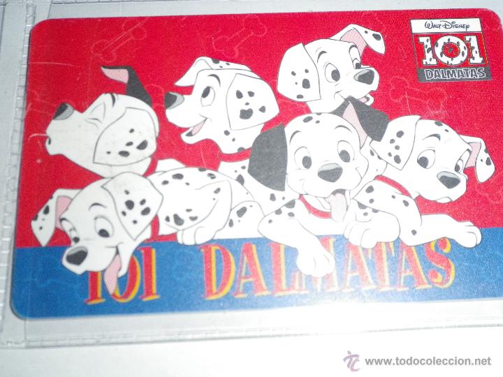Carte telefoniche di collezione: TARJETA TELEFONO TELEFONICA ARGENTINA 20 FICHAS DISNEY 101 DALMATAS 10-96