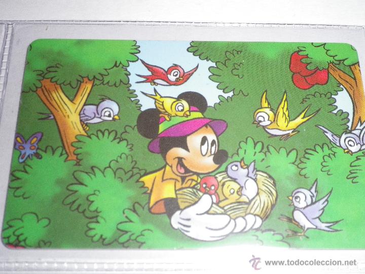 Carte telefoniche di collezione: TARJETA TELEFONO TELEFONICA ARGENTINA 20 FICHAS DISNEY  MICKEY 05-97