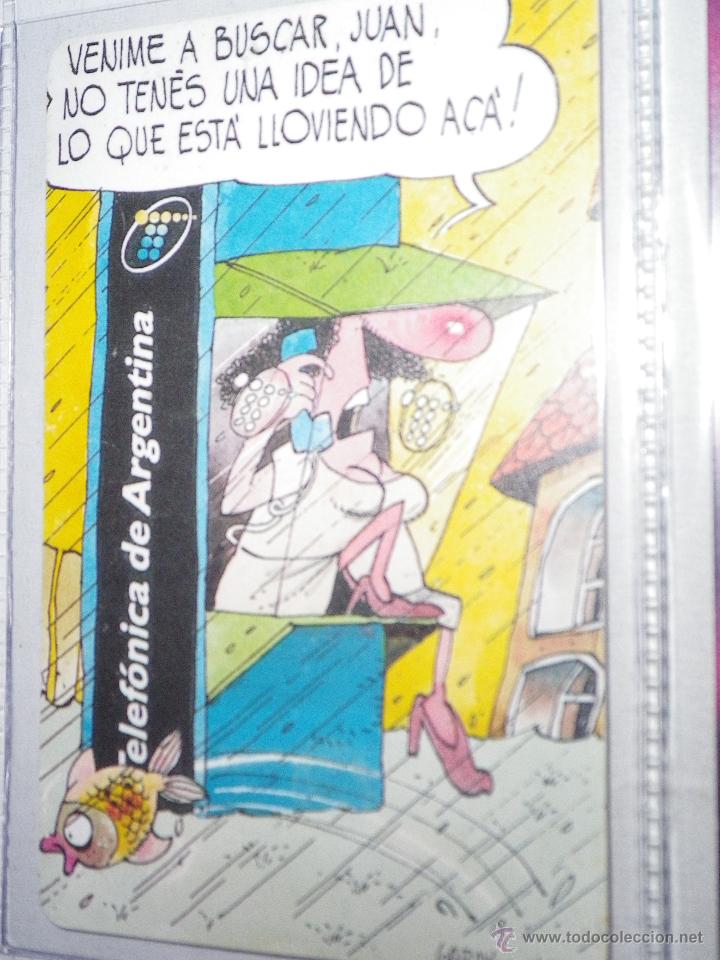 Carte telefoniche di collezione: TARJETA TELEFONO TELEFONICA ARGENTINA 20 CREDITOS 09-97