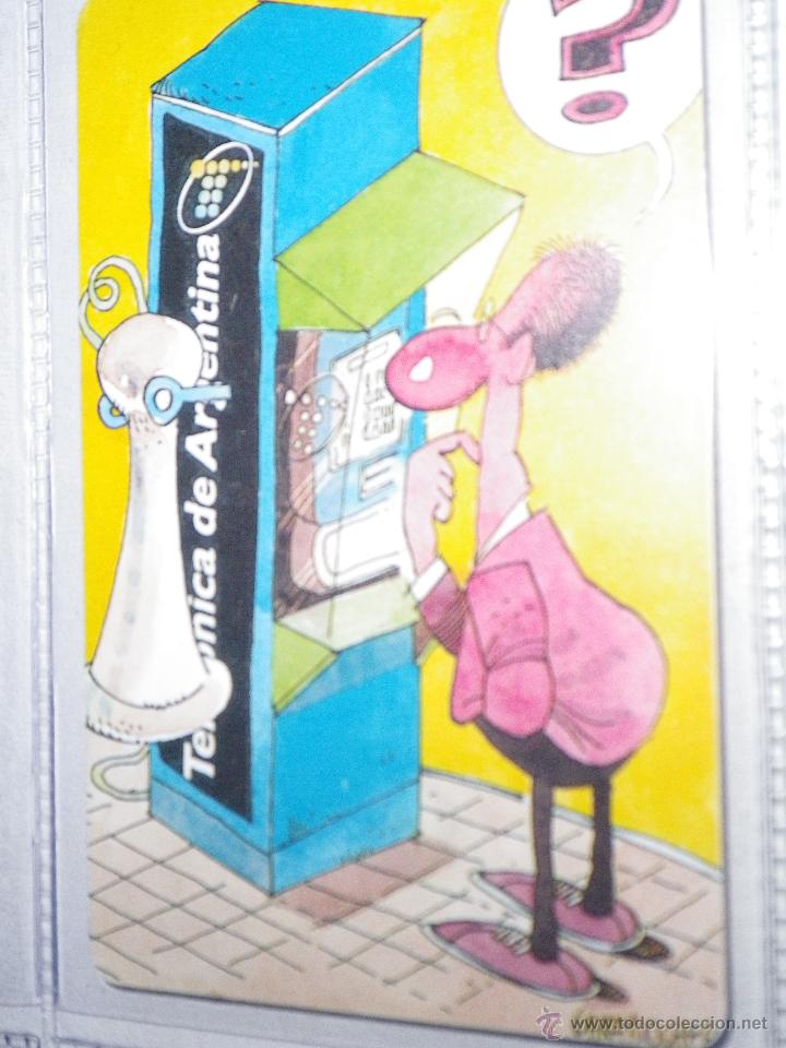 Carte telefoniche di collezione: TARJETA TELEFONO TELEFONICA ARGENTINA 20 CREDITOS 09-97