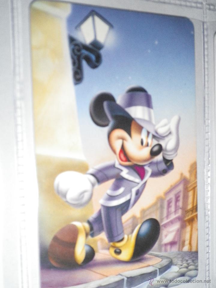 Carte telefoniche di collezione: TARJETA TELEFONO TELEFONICA ARGENTINA 20 CREDITOS DISNEY MICKEY  02-99