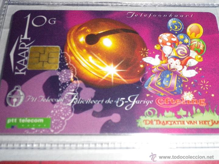 Carte telefoniche di collezione: TARJETA TELEFONO  PTT TELECOM