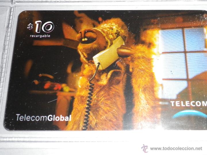 Carte telefoniche di collezione: RECARGA DE TELEFONO TELECOM ARGENTINA $ 10 03-02