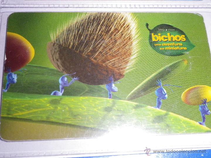 Carte telefoniche di collezione: TARJETA TELEFONO TELEFONICA ARGENTINA 20 CREDITOS BICHOS 10-98