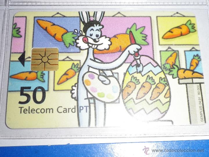 Carte telefoniche di collezione: TARJETA TELEFONO PT TELECOM 50   04-01