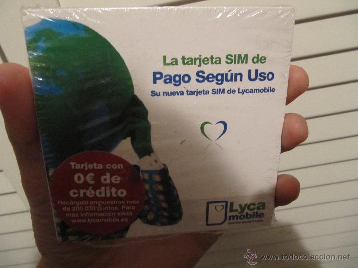 Tarjetas telef&oacute;nicas de colecci&oacute;n: TARJETA LYCA MOBILE - Foto 3
