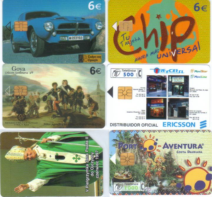 Carte telefoniche di collezione: LOTE TARJETAS TELEFONICAS VER DETALLE TT