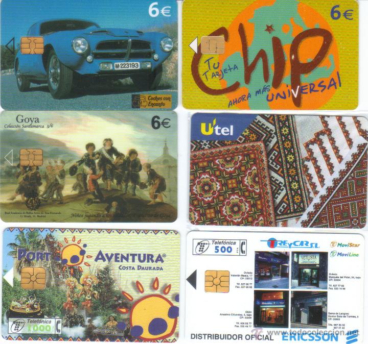 Carte telefoniche di collezione: LOTE TARJETAS TELEFONICAS VER DETALLE TT