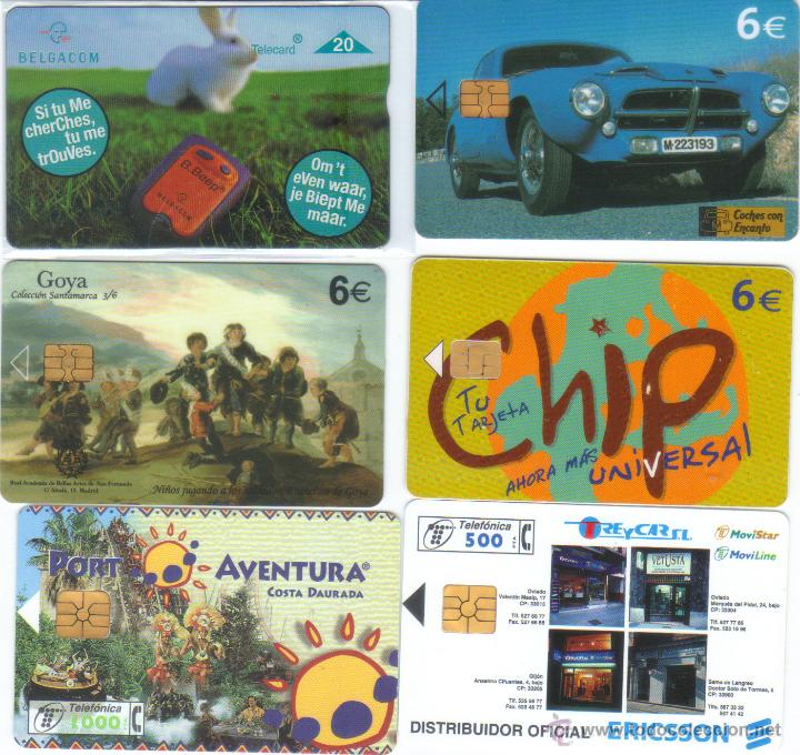 Carte telefoniche di collezione: LOTE TARJETAS TELEFONICAS TEMAS VARIOS TT