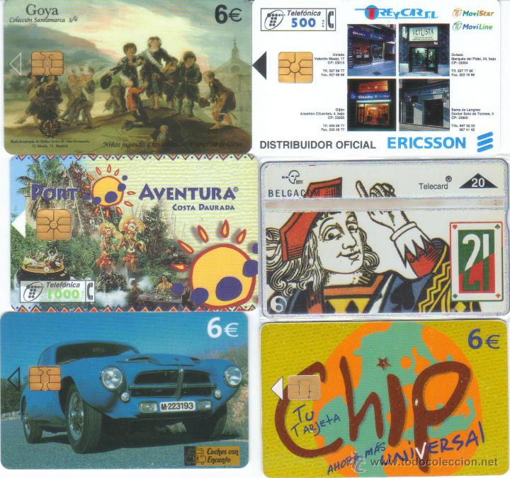 Collection telephone cards: LOTE TARJETAS TELEFONICAS VARIADAS TT VER DETALLE