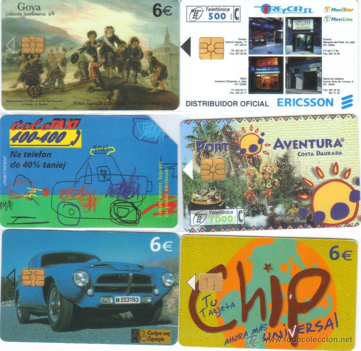 Collection telephone cards: LOTE DE TARJETAS TELEFONICAS VARIAS TT VER DETALLE