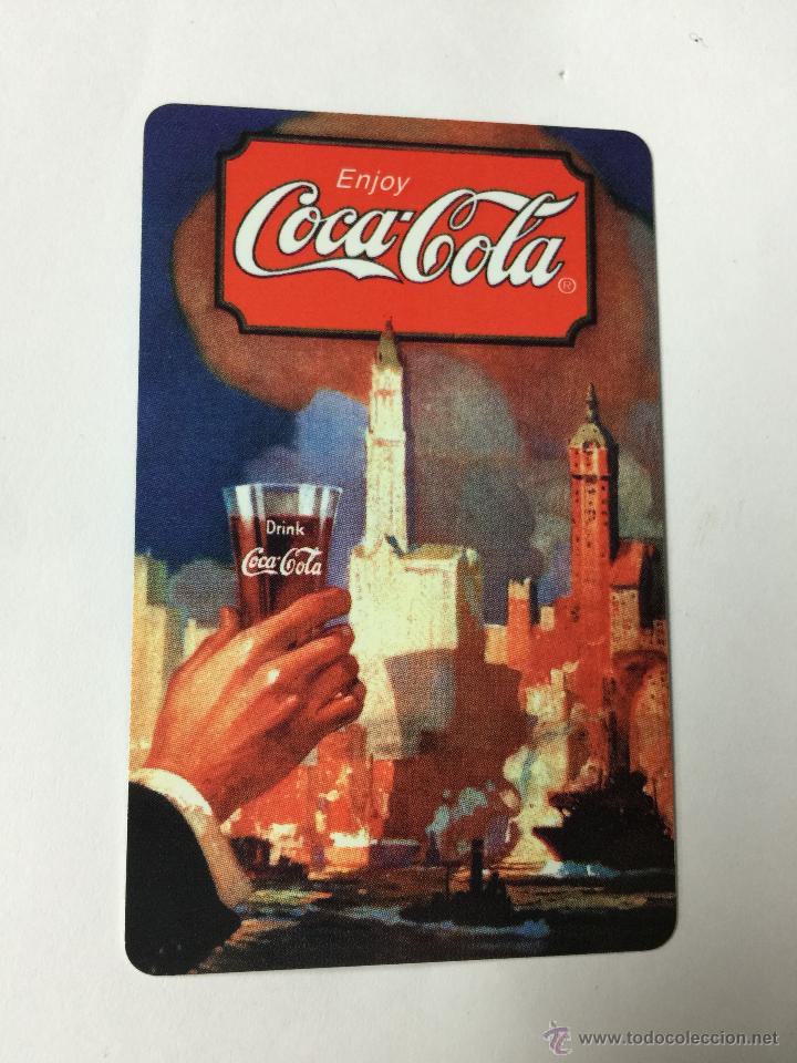 Carte telefoniche di collezione: TARJETA TELEFONICA DE COCA COLA - A&Ntilde;OS 90