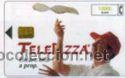 Carte telefoniche di collezione: ESPA&Ntilde;A 1999 TELEPIZZA 1000 1.000 PESETAS TT TARJETA TELEFONICA