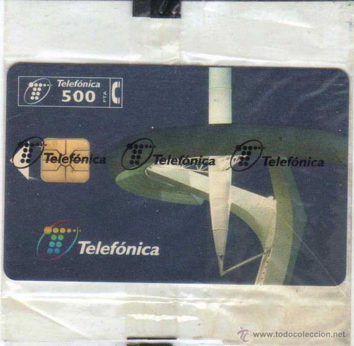 Carte telefoniche di collezione: TARJETA TELEFONICA 1998 TORRE DE MONTJUICH NUEVA PRECINTADA TIRADA 6000 P 319