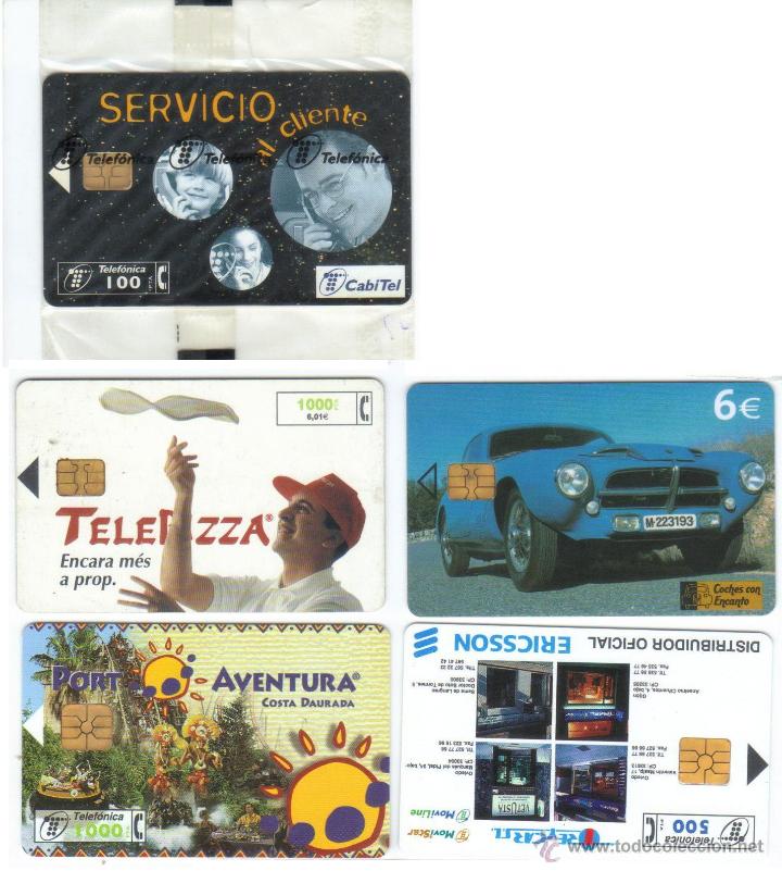 Carte telefoniche di collezione: LOTE TARJETAS TELEFONICAS VER DETALLE 1997 1998 1999 2007