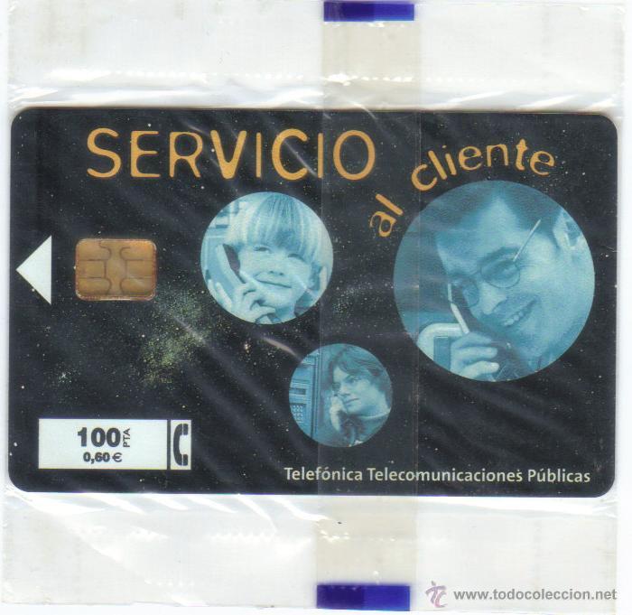 Carte telefoniche di collezione: TARJETA TELEFONICA SERVICIO AL CLIENTE NUEVA CON PRECINTO 9/ 2000 P-442 100 PTAS