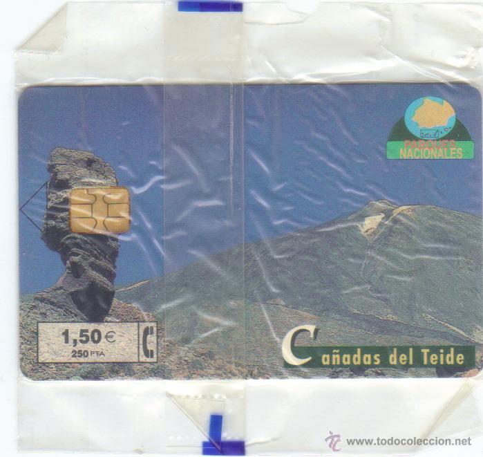 Carte telefoniche di collezione: TARJETA TELEFONICA ESPA&Ntilde;A PARQUES NACIONALES 6 2001 NUEVA CON PRECINTO e89