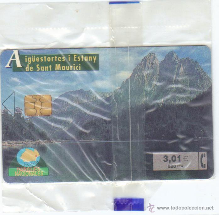 Carte telefoniche di collezione: ESPA&Ntilde;A PARQUES NACIONALES 2001 TARJETA TELEFONICA NUEVA CON PRECINTO VER DETALLE e89