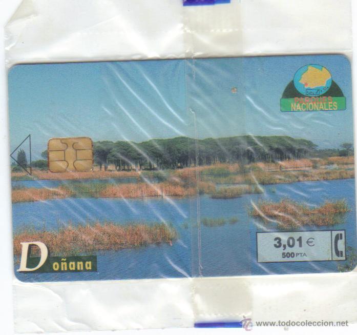 Sammlung von Telefonkarten: TARJETA TELEFONICA 2001 DO&Ntilde;ANA NUEVA CON PRECINTO PARQUES NACIONALES e89